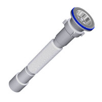Сифон гофрированный 1 1/2"*40/50(G106)   1/60												