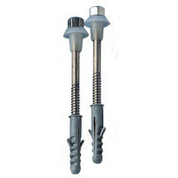 КП-4/2     Крепеж костыль 2 болта SER-755																			