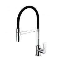Смеситель для кухни LEMARK LM6006C "Соул" с гибким изливом изливом, хром 