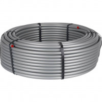 Труба 20x2,9 (бухта 100 м) труба стабильная PE-Xc/Al/PE-Xc, серая