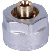 STOUT Фитинг компрессионный для труб PEX-AL-PEX 16х2,6х3/4 SFC-0026-162634 