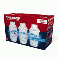 Сменный модуль "Аквафор В100-5" (бактерицидный, 3шт в комплекте)