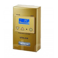 Терморегулятор,накладной,сенсорный UTH-210 (4KW) GOLD